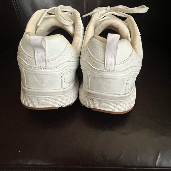 Skechers white running sneakers. - Picture 3 of 4